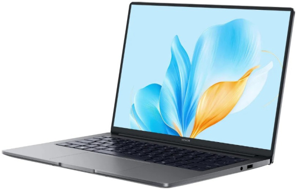 фото Ноутбук  Honor MagicBook X14 2025 в Омске 14 ", Core i5, 16 Гб RAM, 512 Гб SSD, UHD Graphics, Серый