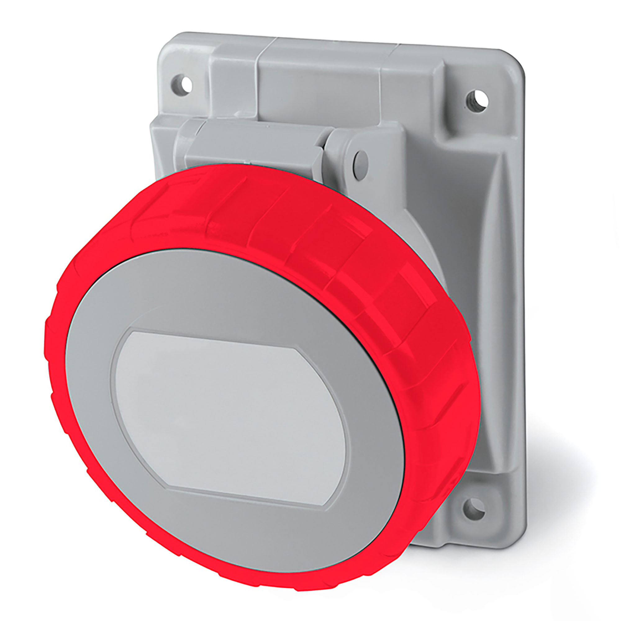 

Розетка панельная с наклоном DKC DIS4181667 IP67 16A 3P+E+N 400В, "Quadro", DIS4181667