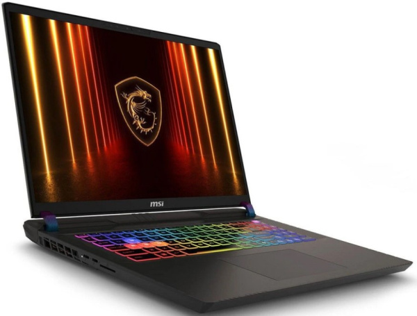 фото Ноутбук  MSI Vector 17 HX AI A2XWIG-220XRU в Волгограде 17 ", Core Ultra 9, 32 Гб RAM, 1 Тб SSD, GeForce RTX 5080, Серый