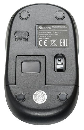 фото Мышь  Oklick 665MW в Красноярске
