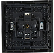 фото Розетка с заземлением IEK FP-R14-16-K03