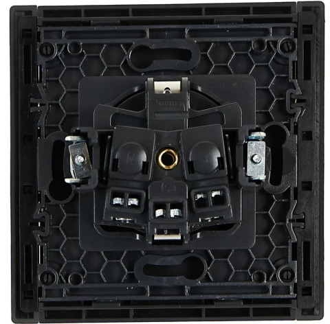 фото Розетка с заземлением  IEK FP-R14-16-K03 в Уфе