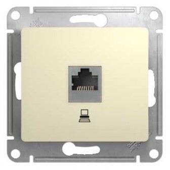 

Розетка Schneider Electric GSL000281K компьютерная RJ45 кат.5E, GSL000281K