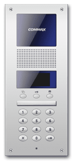 

Вызывная панель COMMAX DR-2AG/RF SIL многоабонентская аналогового аудиодомофона, цвет серебристый, DR-2AG/RF SIL