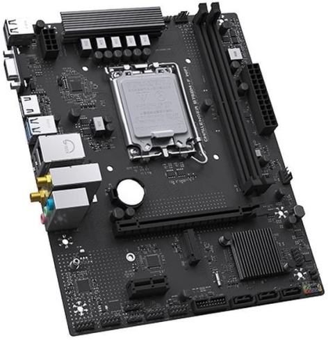 фото Материнская плата mATX MAXSUN MS-Challenger B760M-F WIFI в Уфе