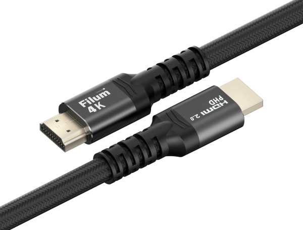 фото Кабель HDMI Filum FL-CP-HDMI2.0-0.6M в Омске