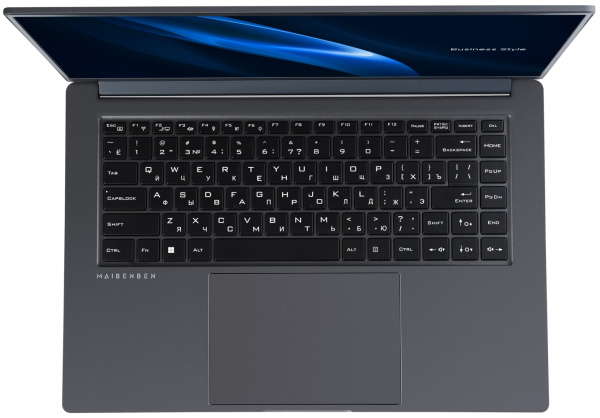 фото Ноутбук  Maibenben B516A 16 ", Core i5, 16 Гб RAM, 512 Гб SSD, UHD Graphics, Темно-серый
