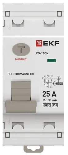 фото УЗО  EKF E1026MA2530 в Омске
