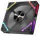 фото Вентилятор для корпуса 1STPLAYER XF7 Black