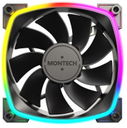 фото Вентилятор Montech RX120 PWM BLACK