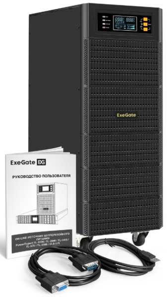 фото Источник бесперебойного питания  Exegate PowerExpert TL-575-6kVA.240V.LCD.AVR.T.USB.RS232.SNMP в Волгограде