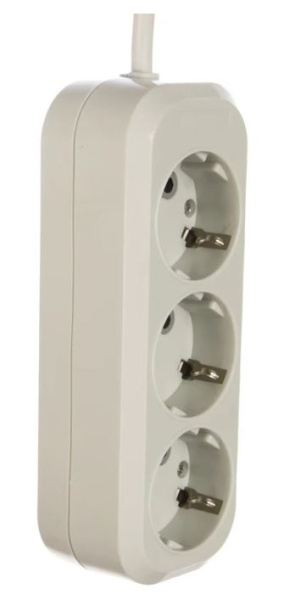 фото Удлинитель  EKF UBA16-310-3-02 в Омске