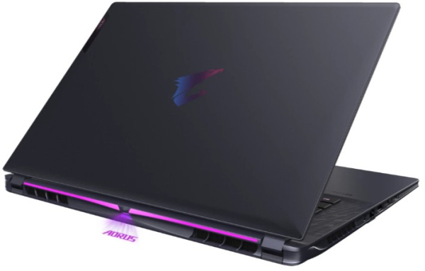 фото Ноутбук  GIGABYTE Aorus 16X (УЦЕНЕННЫЙ) в Красноярске 16 ", Core i7, 32 Гб RAM, 1 Тб SSD, GeForce RTX 4070, Серый