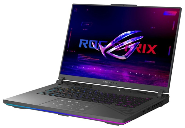 фото Ноутбук  ASUS ROG Strix G16 G614JU-N3490 в Самаре 16 ", Core i5, 16 Гб RAM, 512 Гб SSD, GeForce RTX 4050, Серый