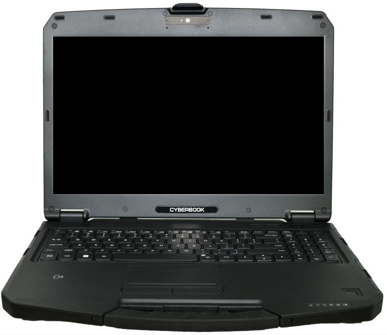 

Ноутбук защищённый CyberBook S1275 SS15X255B2WXWP i7-1255U/8GB/256GB SSD/Iris Xe Graphics/15" FHD/Wi-Fi/BT/Cam/Win10Pro, S1275