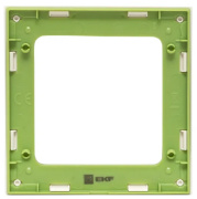 фото Рамка одинарная EKF EXM-G-302-20