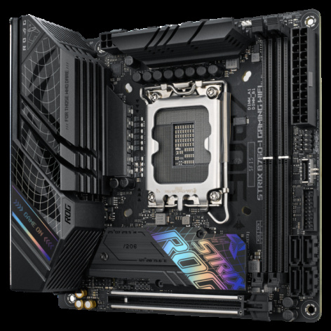 фото Материнская плата mini-ITX ASUS ROG STRIX B760-I GAMING WIFI в Уфе