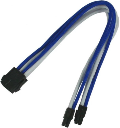 Изображение товара Удлинитель Molex Nanoxia NX8PV3EBW 300 мм для вентиляторов