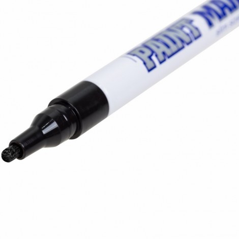 

Маркер Rexant 08-7401 MunHwa Slim 2 мм, черная, нитрооснова, 08-7401