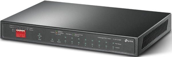 фото Коммутатор неуправляемый TP-LINK TL-SG1210MP в Уфе