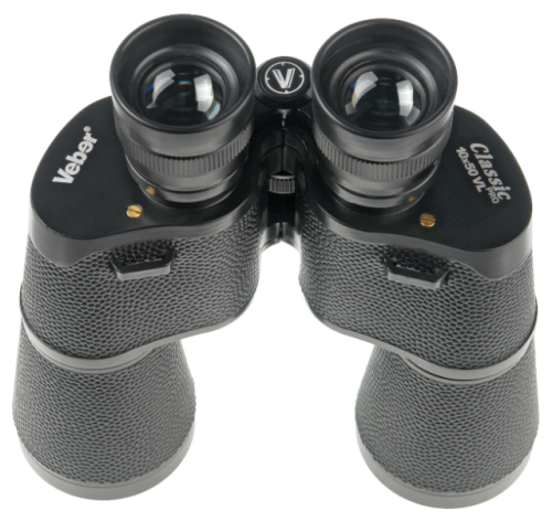 фото Бинокль  Veber Classic PRO 10x50 VL