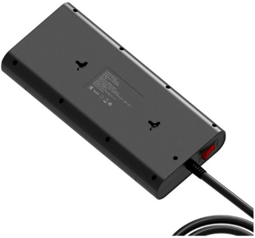 фото Сетевой фильтр AGNI TP-FA4U8E-C-3m-black в Уфе