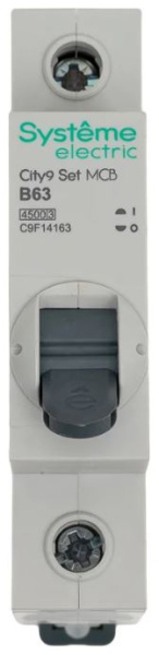 фото Автоматический выключатель  Systeme Electric C9F14163 в Уфе