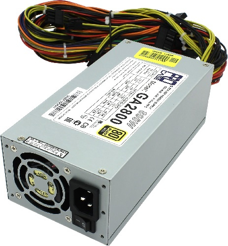 Изображение товара Блок питания Procase GA2800 800 Вт для сервера надежное решение