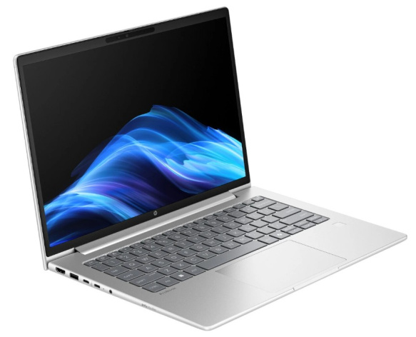 фото Ноутбук HP PROBOOK 4 G1I 14" (Intel Core Ultra 5, 16Гб DDR5, SSD 512 Гб, Arc graphics, Без ОС) Серебристый [AT6F2AV]