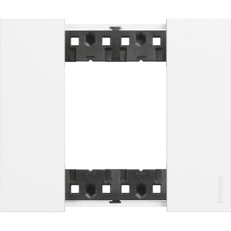 Изображение товара Рамка для электроустановочных изделий BTicino KA4802KW серия Living Now