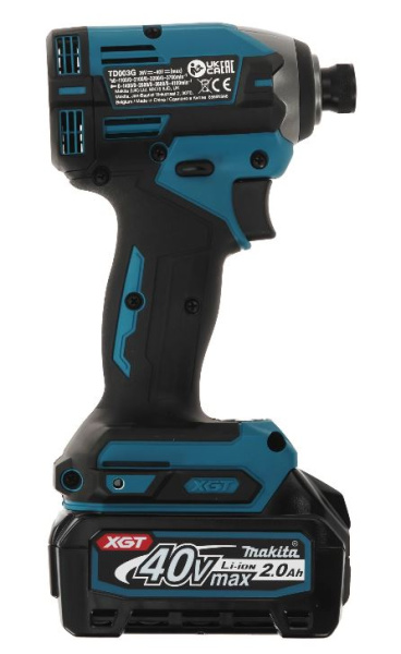 фото Шуруповерт аккумуляторный Makita TD003GA201