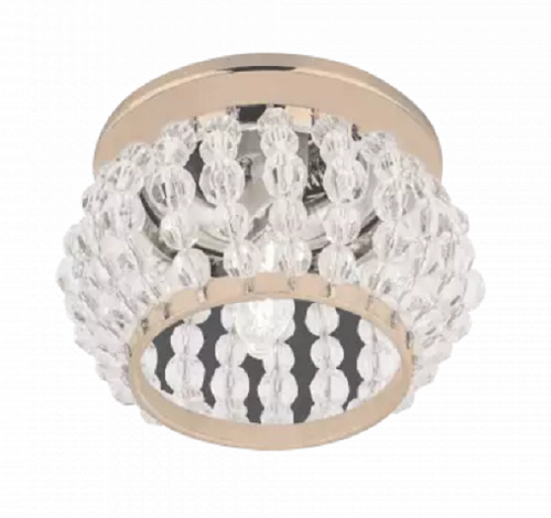 

Светильник Gauss CR048 Brilliance, Кристалл/Золото, G9, CR048