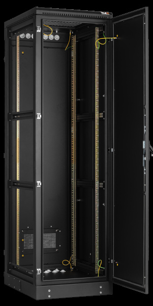 фото Шкаф напольный 19", 42U TLK TFM-426080-MMMM-BK в Уфе