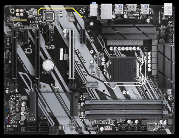 фото Материнская плата ATX GIGABYTE Z390 UD