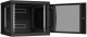 фото Шкаф настенный 19", 9U NikoMax TWC-096060-R-G-BK