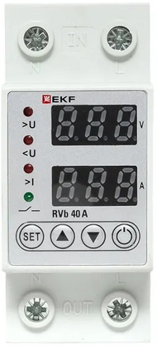 фото Реле напряжения EKF rvb-m40a в Уфе