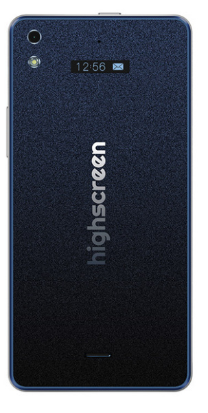 фото Мобильный телефон  Highscreen Ice 2 Galaxy Blue