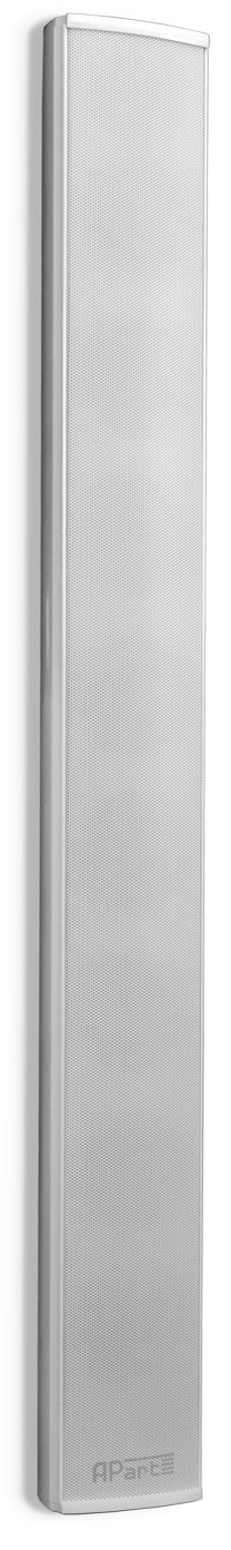 

Акустическая система BIAMP COLW81 (APART) пассивная звуковая колонна. 8х3,3"НЧ, 1"ВЧ. 165 Гц-17 кГц. 160 Вт (8 Ом). L-brackets в комплекте. Цвет: белы, COLW81