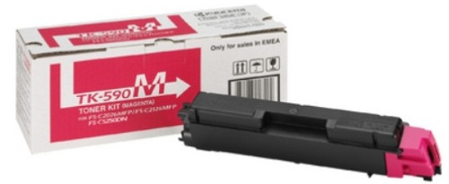 Изображение товара Тонер-картридж Kyocera TK-590M пурпурный совместимый для лазерных принтеров