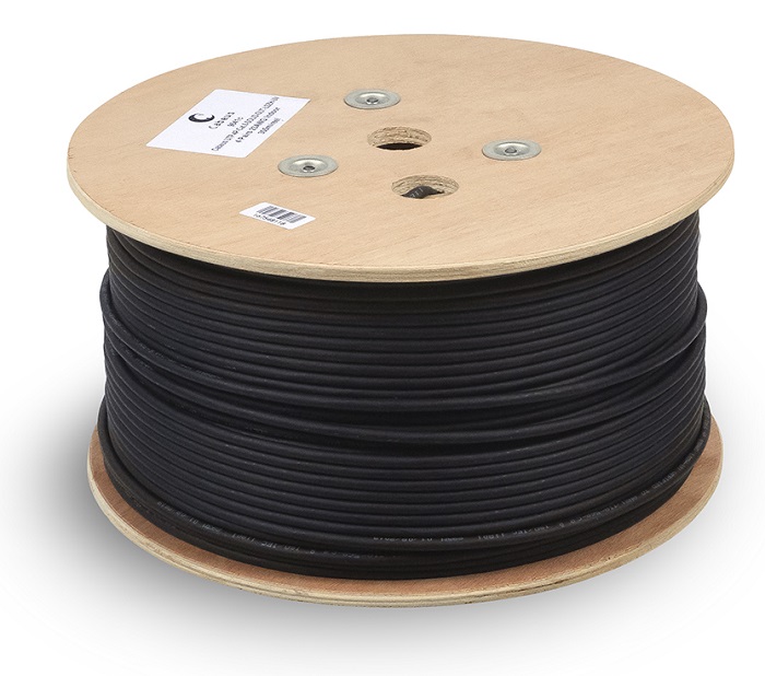 

Кабель витая пара U/UTP 6 кат. 4 пары Cabeus UTP-4P-Cat.6-SOLID-OUT-LSZH-UV 23AWG(0.57 мм), медь, одножильный (solid), универсальный (внеш./внутр.), L, UTP-4P-Cat.6-SOLID-OUT-LSZH-UV