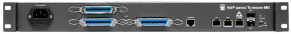 фото Шлюз VoIP НПО Телеком Телеком-MG-52FXS-AC в Перми