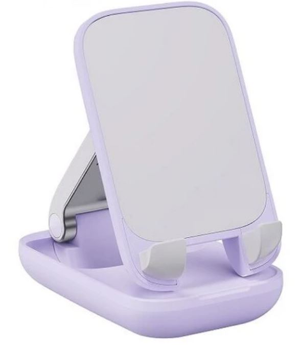 

Подставка Baseus B10551500511-00 для смартфона Seashell Series Nebula Purple, B10551500511-00