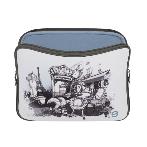 фото Чехол  be.ez LArobe I Lov Paris Blue Morning