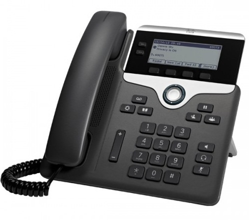фото Проводной IP-телефон  Cisco CP-7821-K9= в Омске