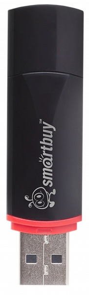 фото Накопитель USB 2.0 16GB SmartBuy SB16GBCRW-K в Перми
