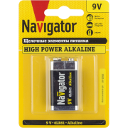 фото Батарейка  Navigator NBT-NE-6LR61-BP1