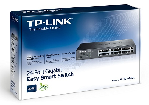 фото Коммутатор управляемый TP-LINK TL-SG1024DE в Уфе