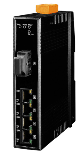 фото Коммутатор  ICP DAS NS-205AFC-T CR в Уфе
