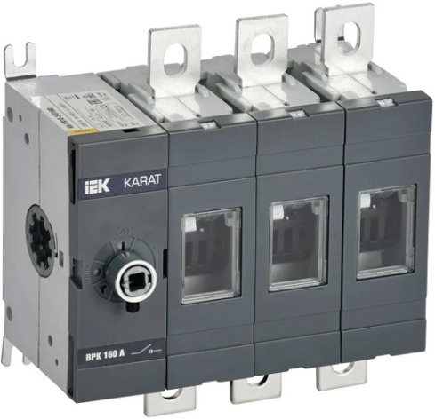 Изображение товара Выключатель-разъединитель IEK KA-VR10-3-0160