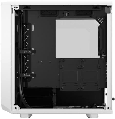 фото Корпус mATX Fractal Design Meshify 2 Mini White TG clear tint в Красноярске
